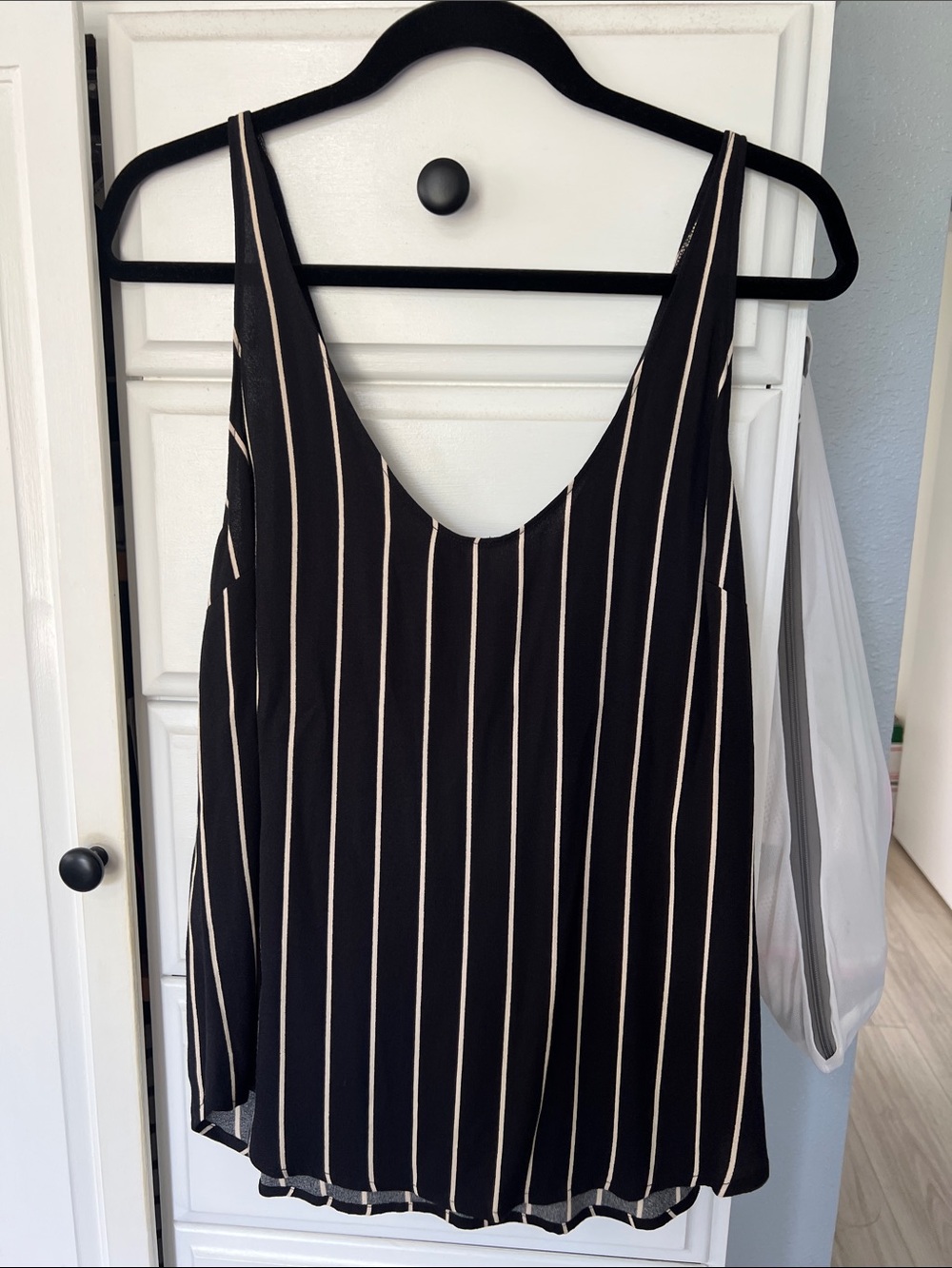 Reformation Lima top in Luciano stripe - Picture 4 of 7